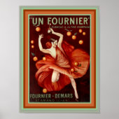 Un Fournier-Demars ad Poster 12 x 16 (Voorkant)