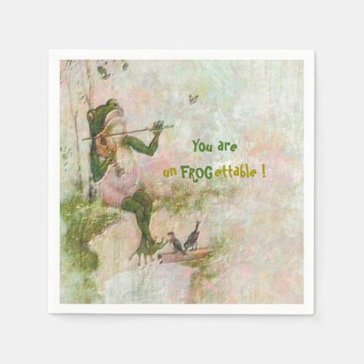 Un Frogettable Servet (Voorkant)