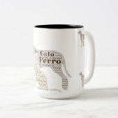 Un gato y un perro Mok (Voorkant rechts)