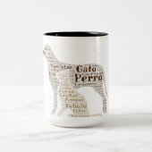 Un gato y un perro Mok (Center)