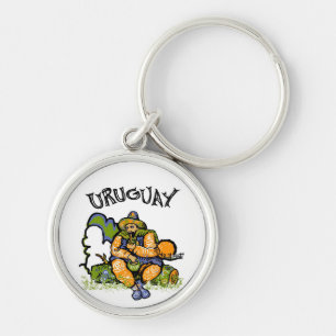 un Gaucho URUGUAY Sleutelhanger