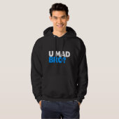 U'n gekke broer? hoodie (Voorkant volledig)