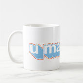 U'n gekke broer? koffiemok (Links)