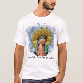 Un girasol en honor a la Caridad del Cobre T-shirt