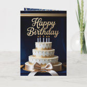 Un Gran Día Para Celebrar Kaart (Achterkant)