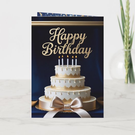 Un Gran Día Para Celebrar Kaart (Achterkant)