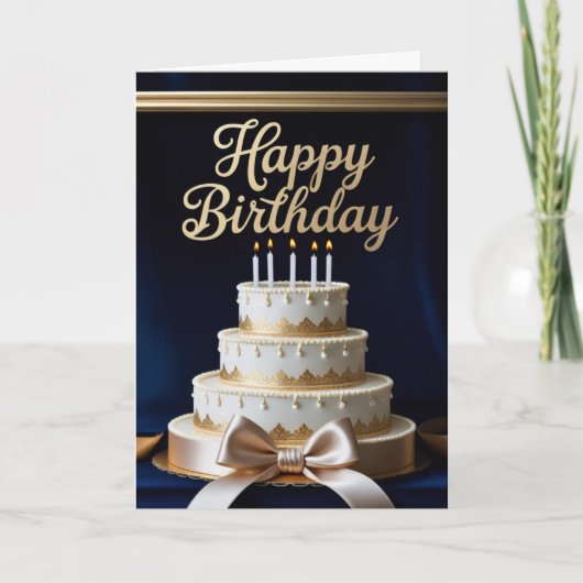 Un Gran Día Para Celebrar Kaart (Voorkant)