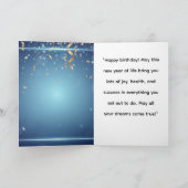 Un Gran Día Para Celebrar Kaart (Binnen)