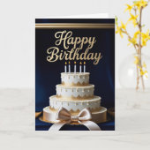 Un Gran Día Para Celebrar Kaart (Gele Bloem)