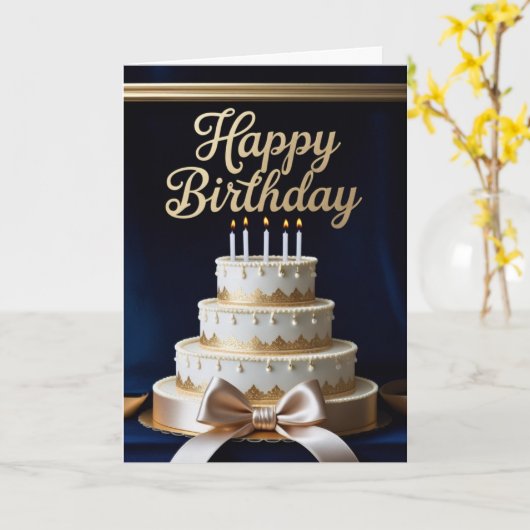 Un Gran Día Para Celebrar Kaart (Gele Bloem)