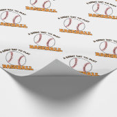 Un gran día para jugar beisbol cadeaupapier (Hoek)