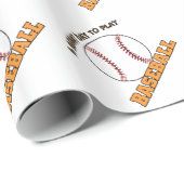 Un gran día para jugar beisbol cadeaupapier (Rol Hoek)