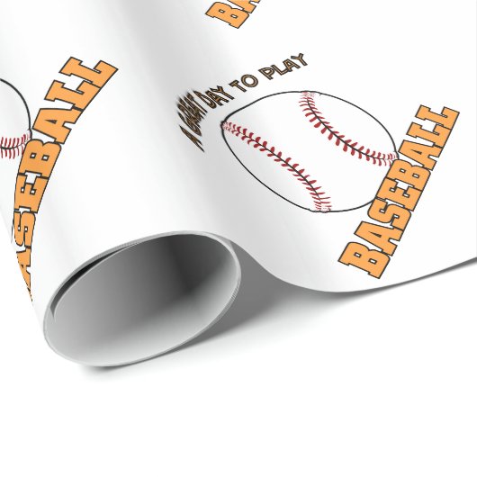 Un gran día para jugar beisbol cadeaupapier (Rol Hoek)