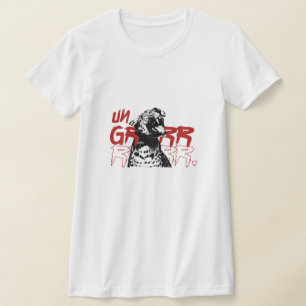 UN GRRR trendy T-shirt 🐆🔥