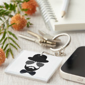 Un hombre de estilo sleutelhanger (Voorkant Rechts)