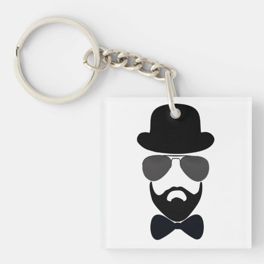 Un hombre de estilo sleutelhanger (voorkant)