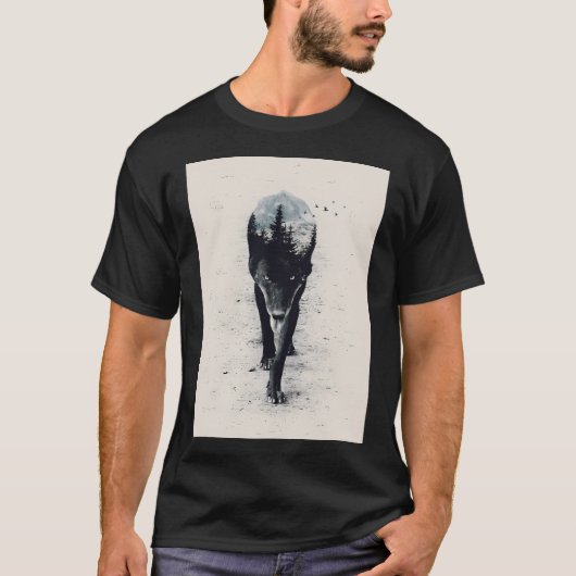 Un in de bossen t-shirt (Voorkant)