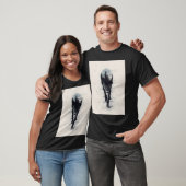 Un in de bossen t-shirt (Unisex)