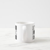 Un Lead Ed (ucation) Espresso Mok (Achterkant)