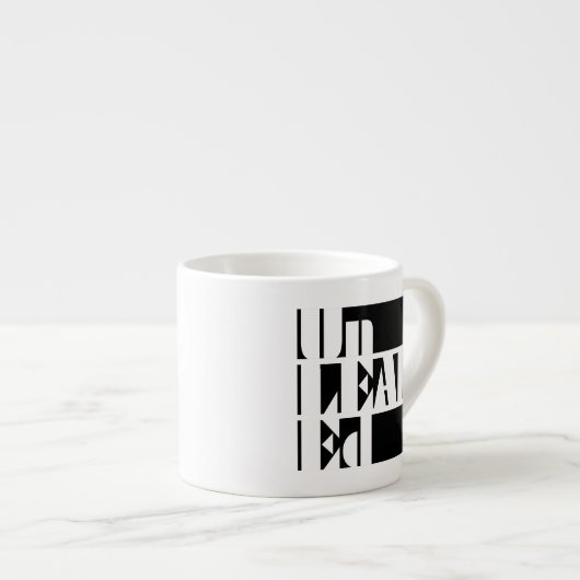 Un Lead Ed (ucation) Espresso Mok (Voorkant rechts)