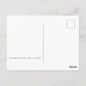 Un macaron fraise par jour! briefkaart (Achterkant)