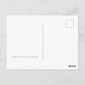 Un macaron? Mais oui! Briefkaart (Achterkant)