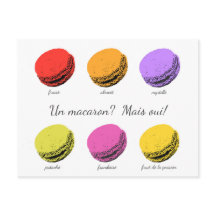 Un macaron? Mais oui!