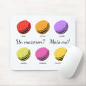 Un macaron? Mais oui! Muismat (Met muis)