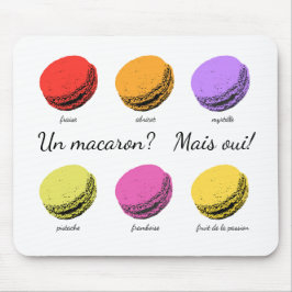 Un macaron? Mais oui! Muismat