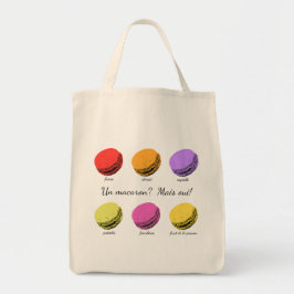 Un macaron? Mais oui! Tote Bag