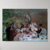 Un mariage à Yport de Albert Fourié Poster (Voorkant)