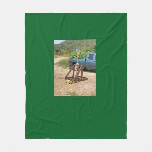 un modo de expresar tu creatividad y estilo fleece deken (Voorkant)