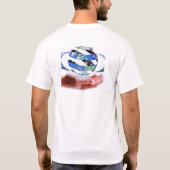 Un mundo compartido. t-shirt (Achterkant)