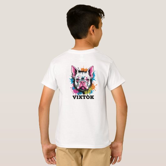 Un Mundo de Mascotas T-shirt (Achterkant volledig)