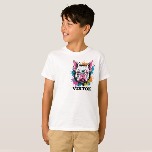 Un Mundo de Mascotas T-shirt (Voorkant volledig)