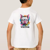 Un Mundo de Mascotas T-shirt (Achterkant)