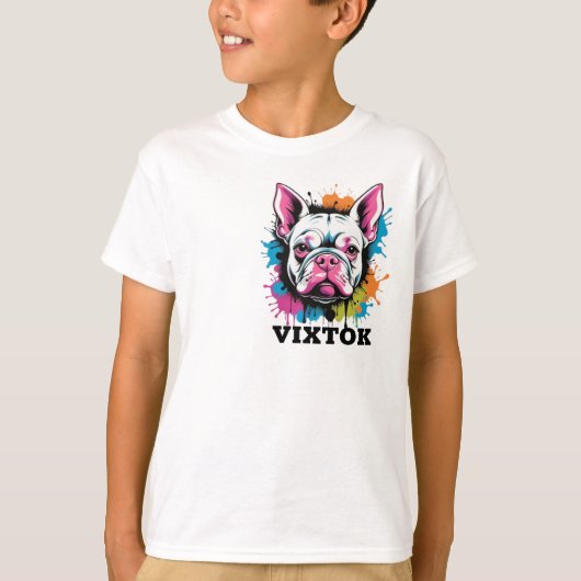 Un Mundo de Mascotas T-shirt (Voorkant)