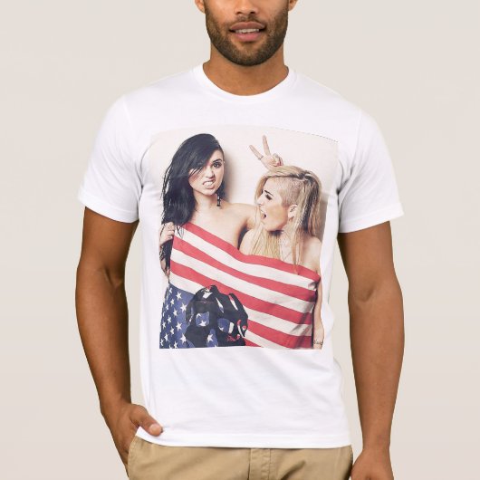 Un-Patriots - YG! T-shirt (Voorkant)