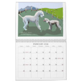 Un Petit Blanc - Een kalender voor Hondenliefhebbe (Feb 2026)