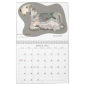 Un Petit Blanc - Een kalender voor Hondenliefhebbe (Mar 2026)