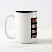 Un petit café? tweekleurige koffiemok (Links)