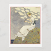 Un Peu... design for a country jurk by Paquin, 1 Briefkaart (Voorkant)