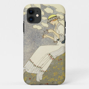 Un Peu-ontwerp voor een landkleding iPhone 11 Hoesje