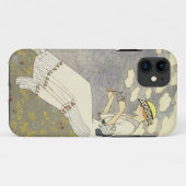 Un Peu-ontwerp voor een landkleding Case-Mate iPhone Case (Achterkant (horizontaal))