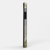 Un Peu-ontwerp voor een landkleding Case-Mate iPhone Case (Achterkant/rechts)