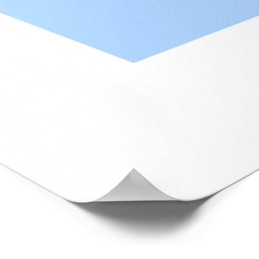 Un pingouin, sinon rien. - T-vogels op ijs Poster (Hoek)