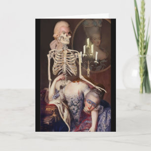 Un portret pour l'Halloween Kaart