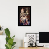 Un portret pour l'Halloween Poster (Thuiskantoor)