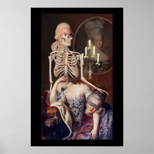 Un portret pour l'Halloween Poster (Voorkant)
