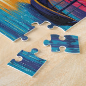 Un Puzzle Radiante Legpuzzel (Zijkant)